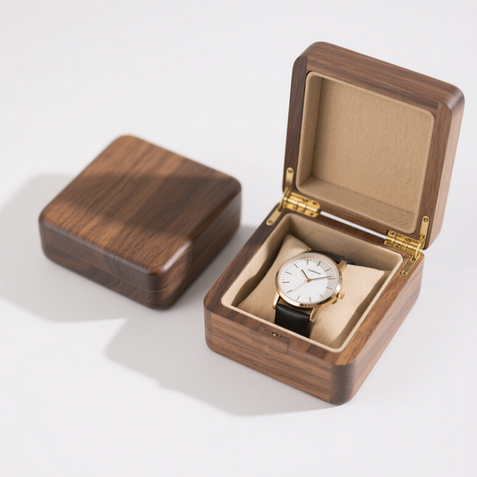 Wooden Watch gift box