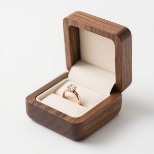 Wooden Ring Box